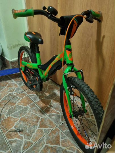 Детский велосипед stels 18