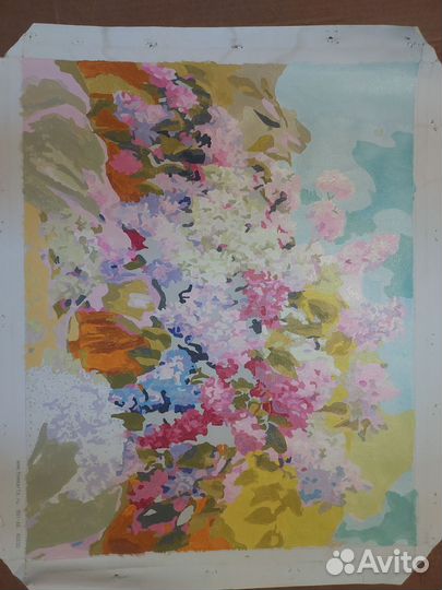 Картины Полотна без рамок 40х50