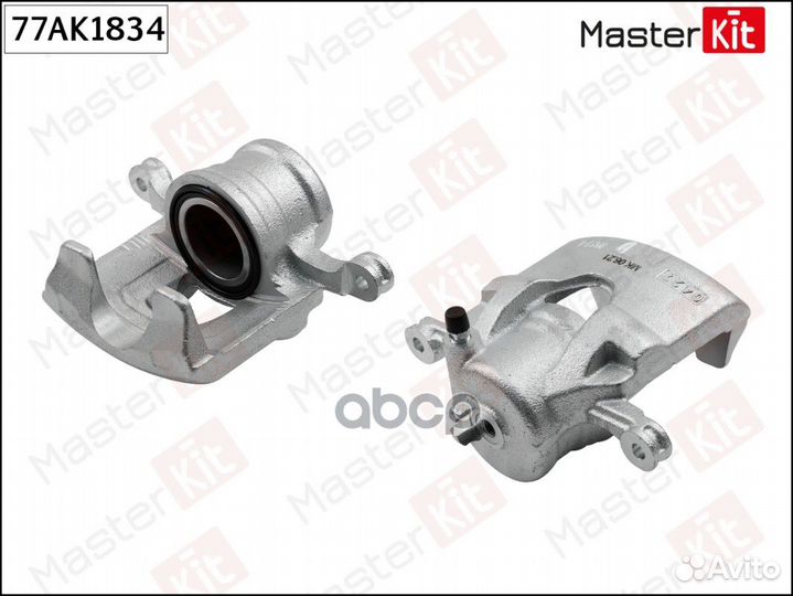 Суппорт тормозной перед. лев. Chevrolet spark