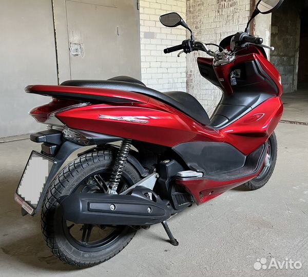 Honda PCX150, пробег 4800