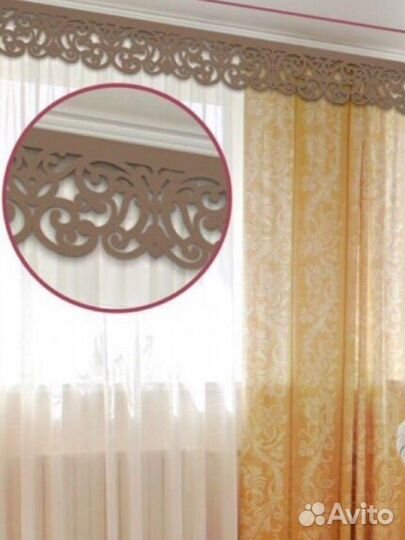 Ламбрекен для штор