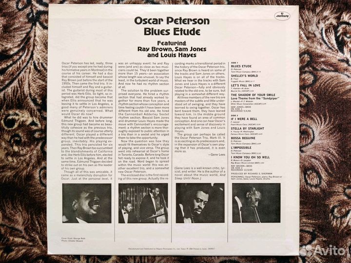 Oscar Peterson – Blues Etude – Japan 1977