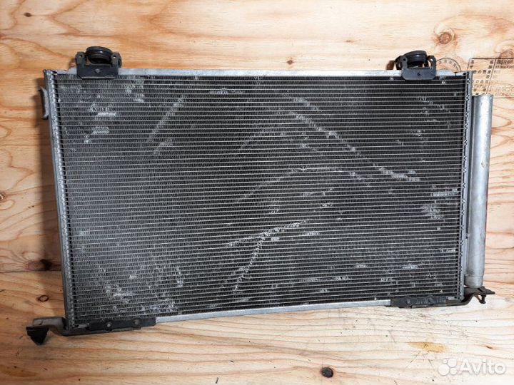 Радиатор кондиционера Toyota Avensis AZT250 1azfse