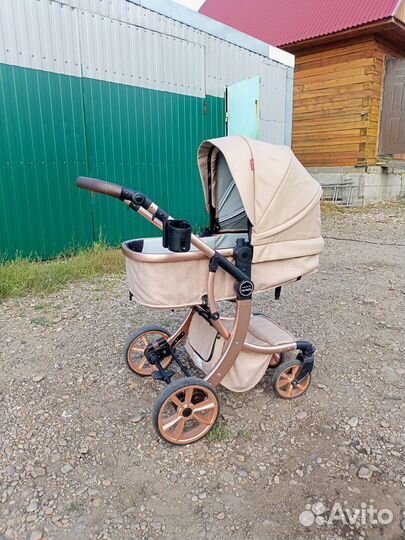 Коляска 2 в 1 бу