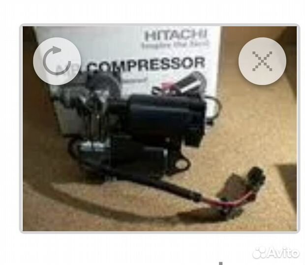 Компрессор пневмоподвески Land Rover Discovery 3