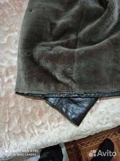 Дубленка мужская