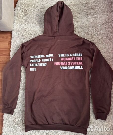 Толстовка в стиле Харадзюку