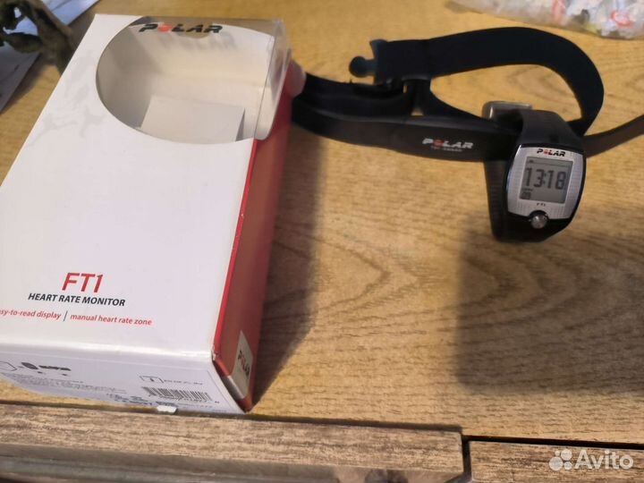 Пульсометр polar