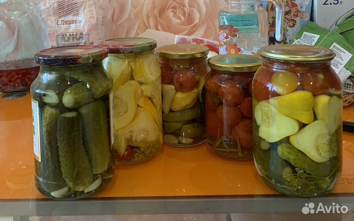 Домашние заготовки