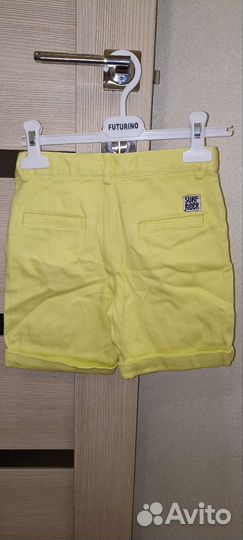 Джинсовые шортики на мальчика