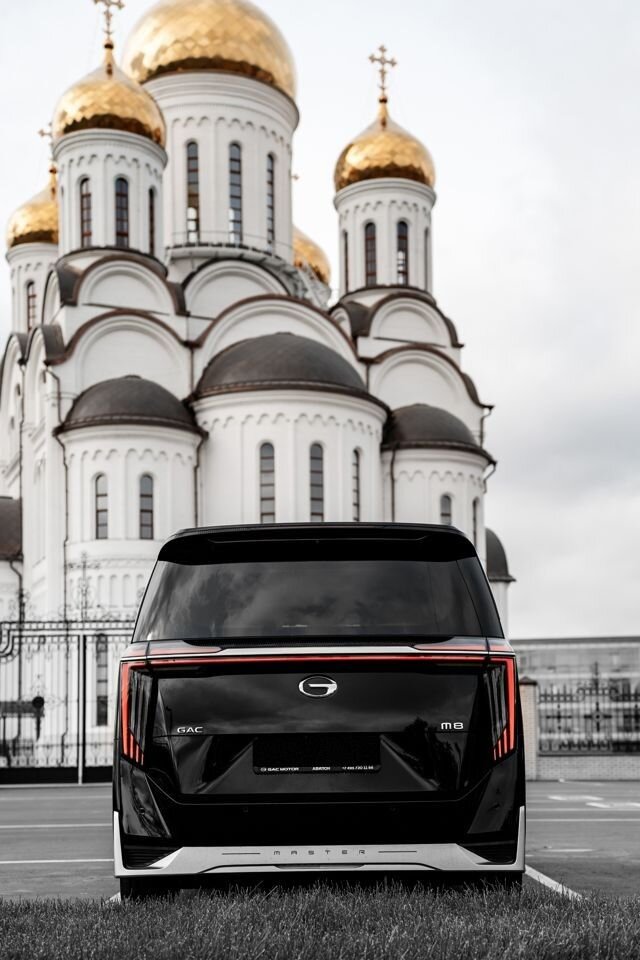 GAC M8: фото из отзыва