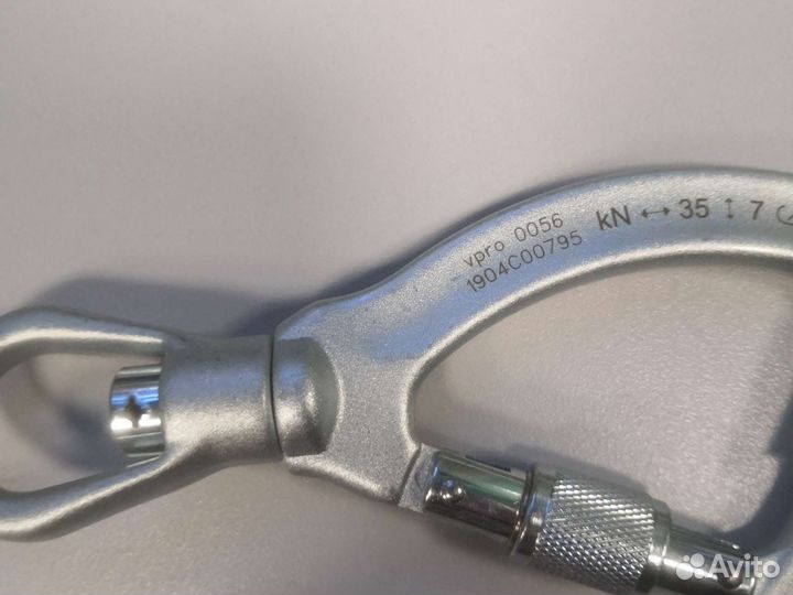 Карабин с вертлюгом венто артикул 224ы