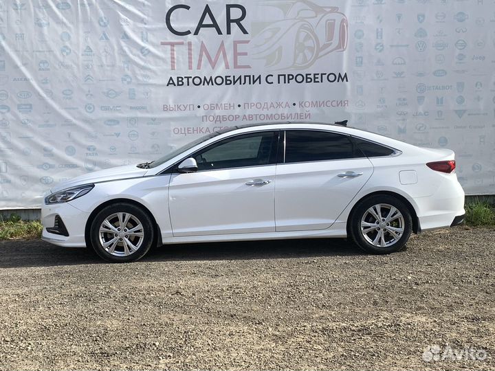 Hyundai Sonata 2.0 AT, 2019, 217 288 км