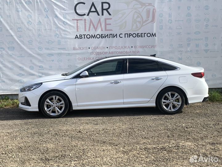 Hyundai Sonata 2.0 AT, 2019, 217 288 км