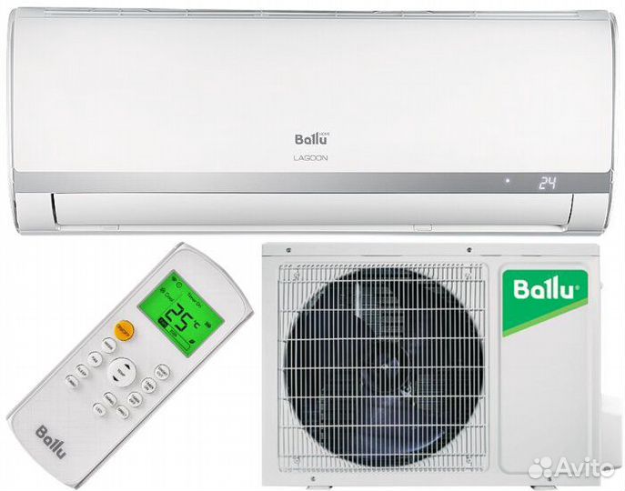 Сплит-система Ballu lagoon BSD-07HN1 20Y