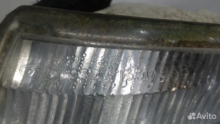 Поворот Ford Mondeo 1, 1994