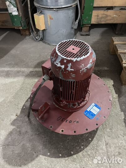 Рабочее колесо вентилятора