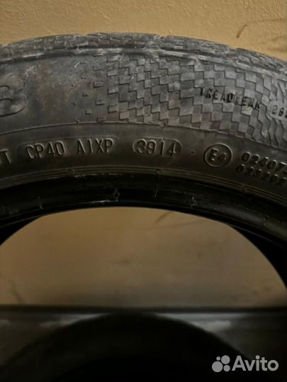 Continental ContiSportContact 3 225/50 R17 94V