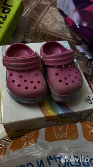 Обувь для девочки пакетом 20-23