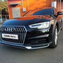 Audi A4 Allroad Quattro 2.0 AMT, 2016, 109 500 км, с пробегом, цена 2 850 000 руб.