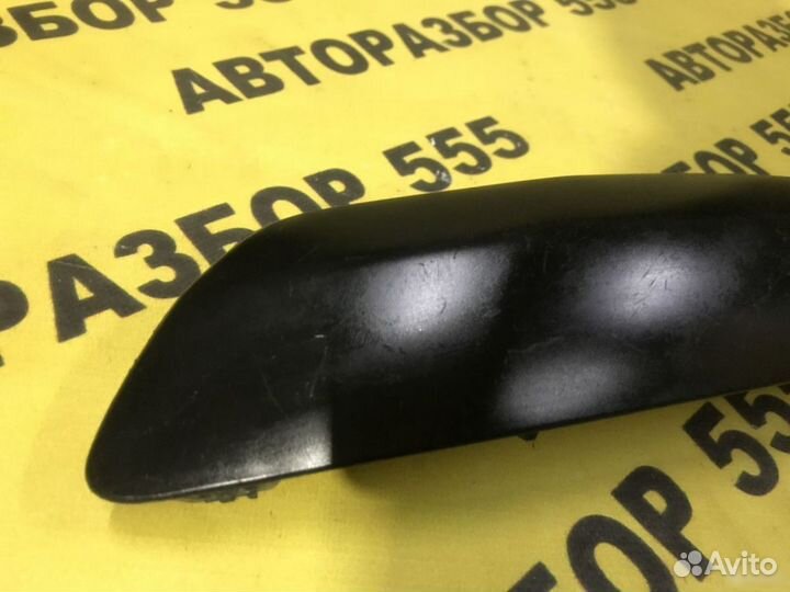 Накладка заднего бампера правая Peugeot 308