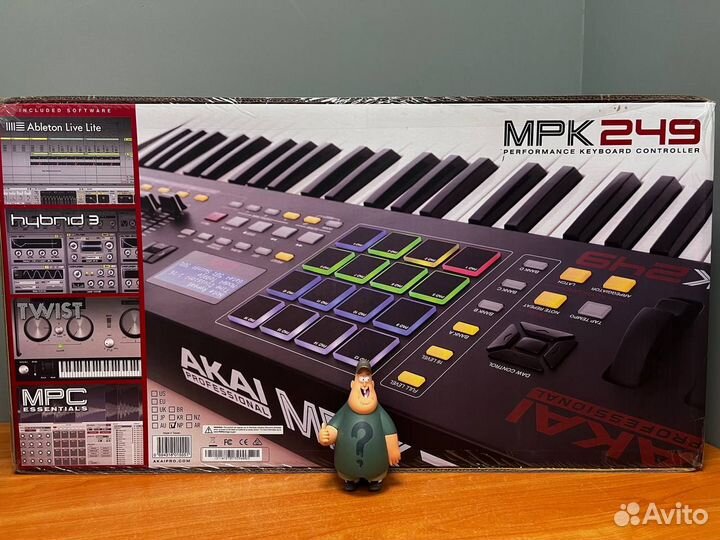 Midi-Клавиатура akai Professional MPK249 (новый)