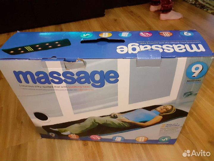Массажный матрас с подогревом