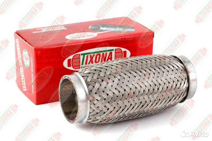 Tixona 45150 Гофра 45/150 (aisi 304 with inner braid)