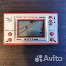 Авто слалом для покупателя