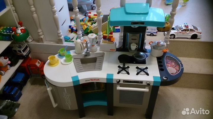 Кухня smoby tefal в отличном состоянии