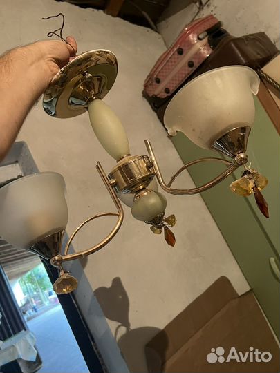 Люстра бу