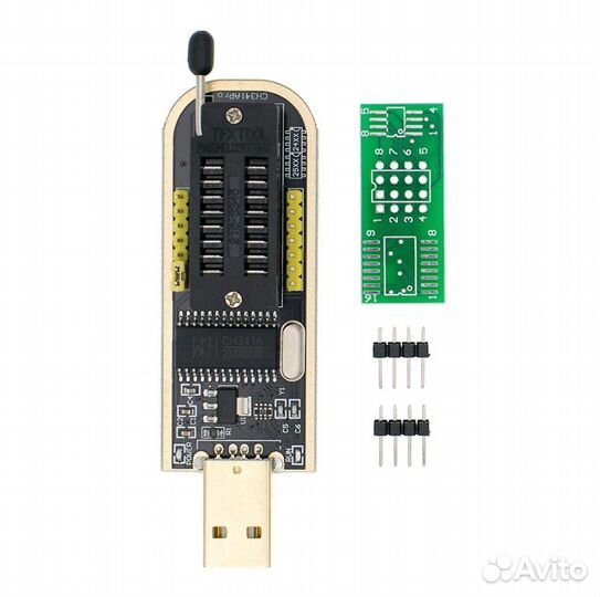 USB Программатор eeprom с чипом CH341A для микросх