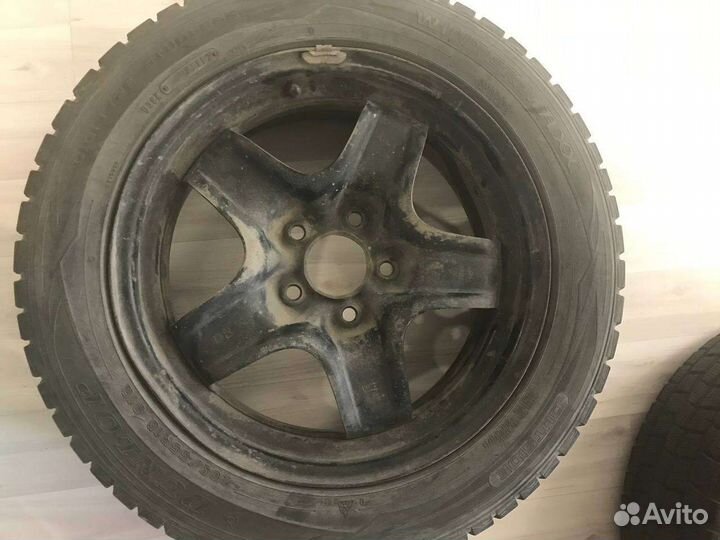 Диски литые R16 + яп. зимняя резина