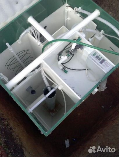 Септик под ключ / Установка и обслуживание STK-2015