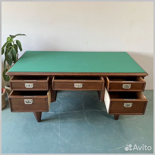Стол письменный старинный 0309