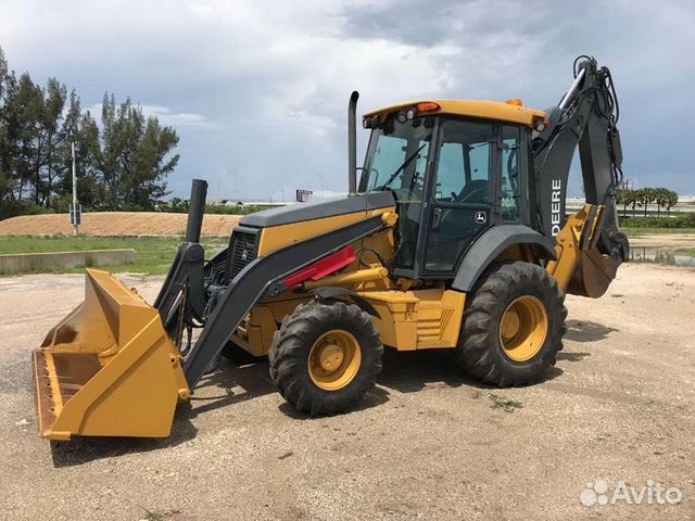 Услуги экскаватора-погрузчика в Иркутске | Услуги | Авито