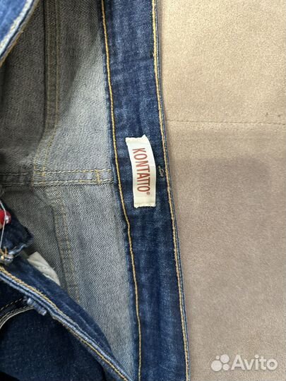 Джинсы Kontatto