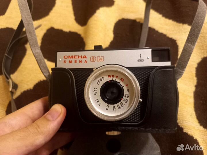 Плёночные фотоаппараты