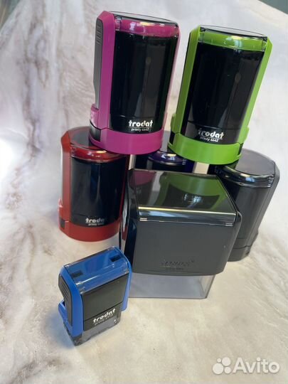 Изготовление печатей и штампов