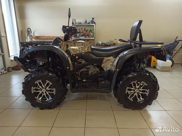Продам квадроцикал стелс леопард 600