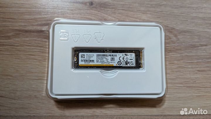 M.2 SSD 1Тб Samsung PM9A1 Аналог 980 Pro Как Новый