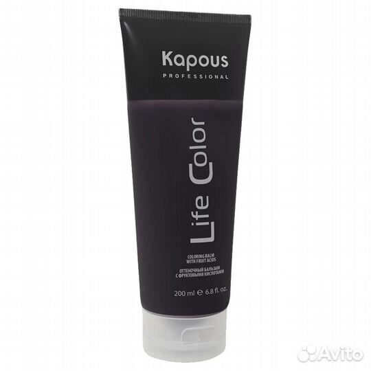 Kapous Life Color Оттеночный бальзам для волос