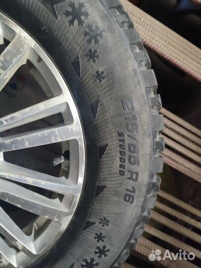 Зимние колеса r 16