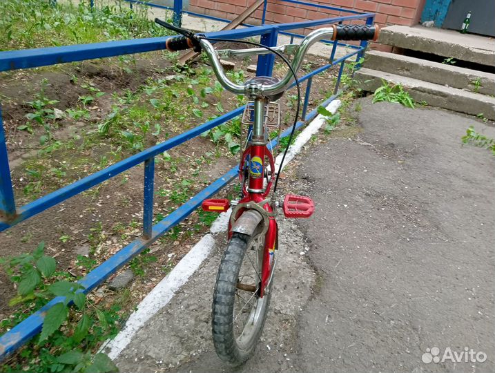 Детский велосипед Mustang