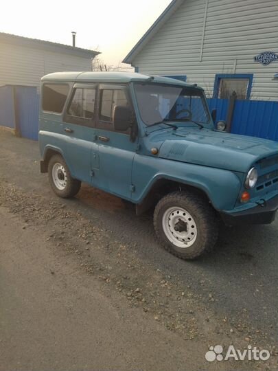 УАЗ 31514 2.4 МТ, 2000, 95 000 км