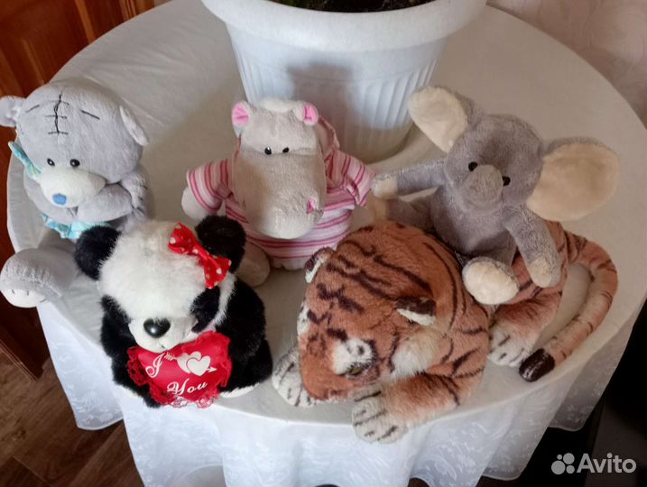 Мягкие игрушки