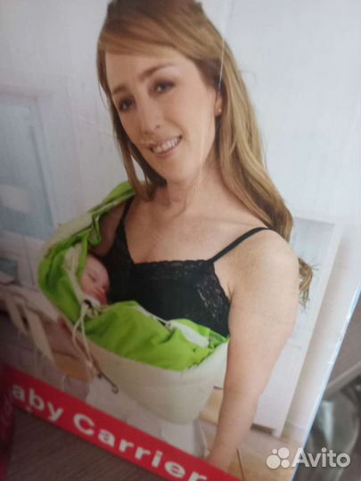 Рюкзак переноска кенгуру. Новый