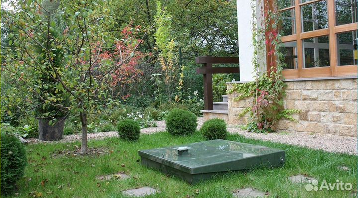 Септик под ключ с гарантией от производителя для дома и дачи