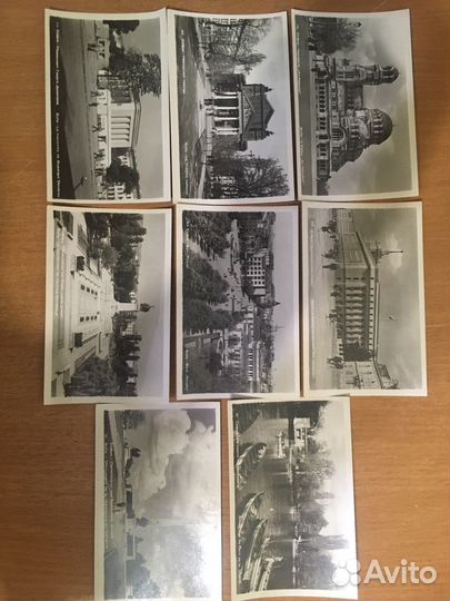 Старые фотокарточки города Софии