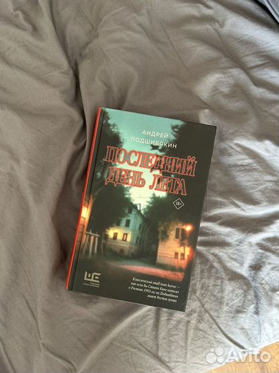 Книга Последний день лета Андрей Подшибякин
